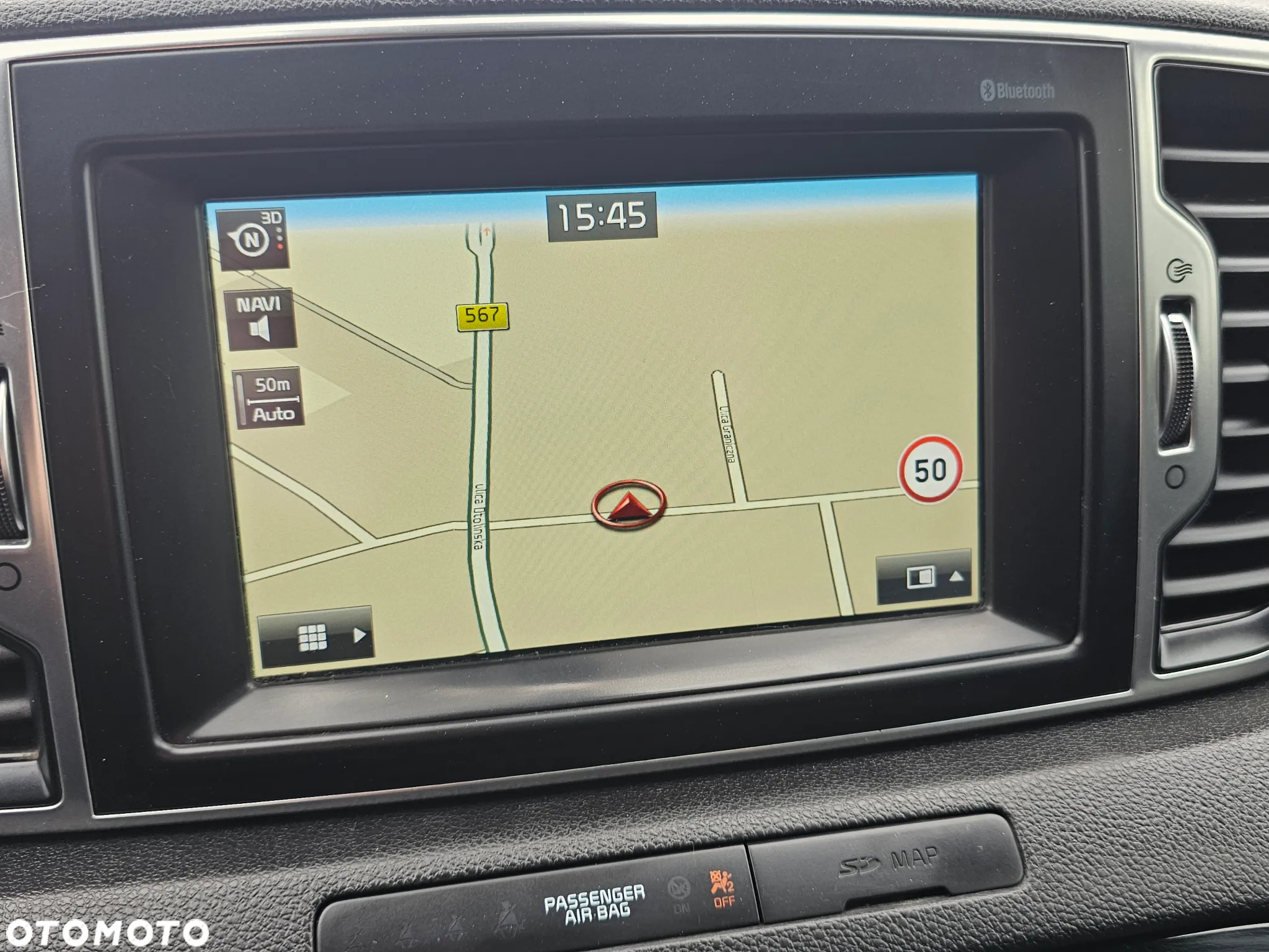 Kia Sportage 2.0 CRDI Business Line 4WD - 4