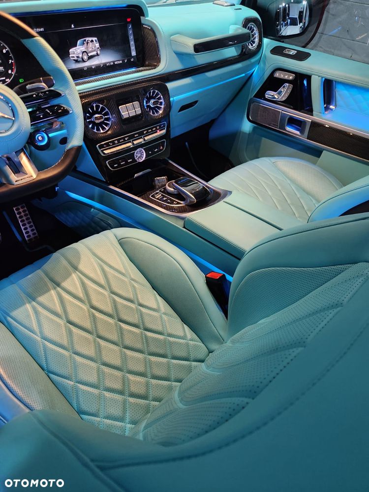 Mercedes-Benz Klasa G AMG 63 AMG Speedshift 9G-TRONIC Edition 1 - 12