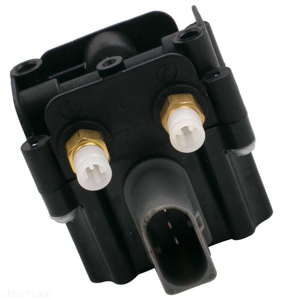Bloc Valve Valva Compresor Perne Aer BMW X5 E70 X6 E71 Seria 5 E61 NOU - 1