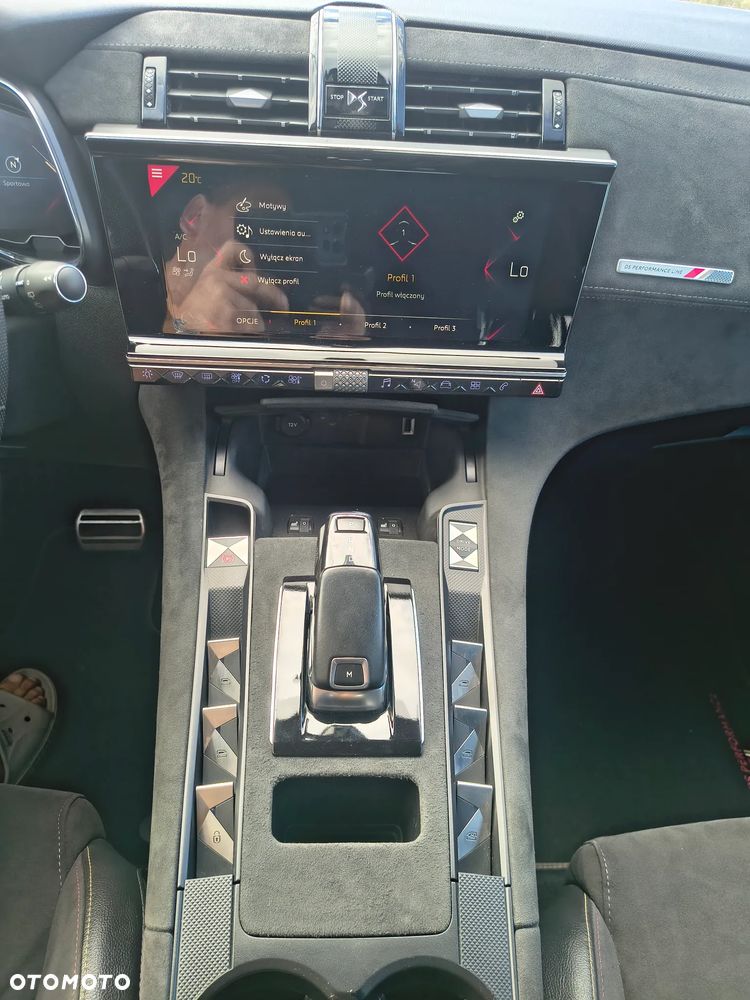 DS Automobiles DS 7 Crossback 1.6 PureTech GPF Performance Line + - 8