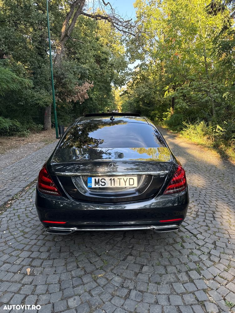 Mercedes-Benz S 2017 photo 5