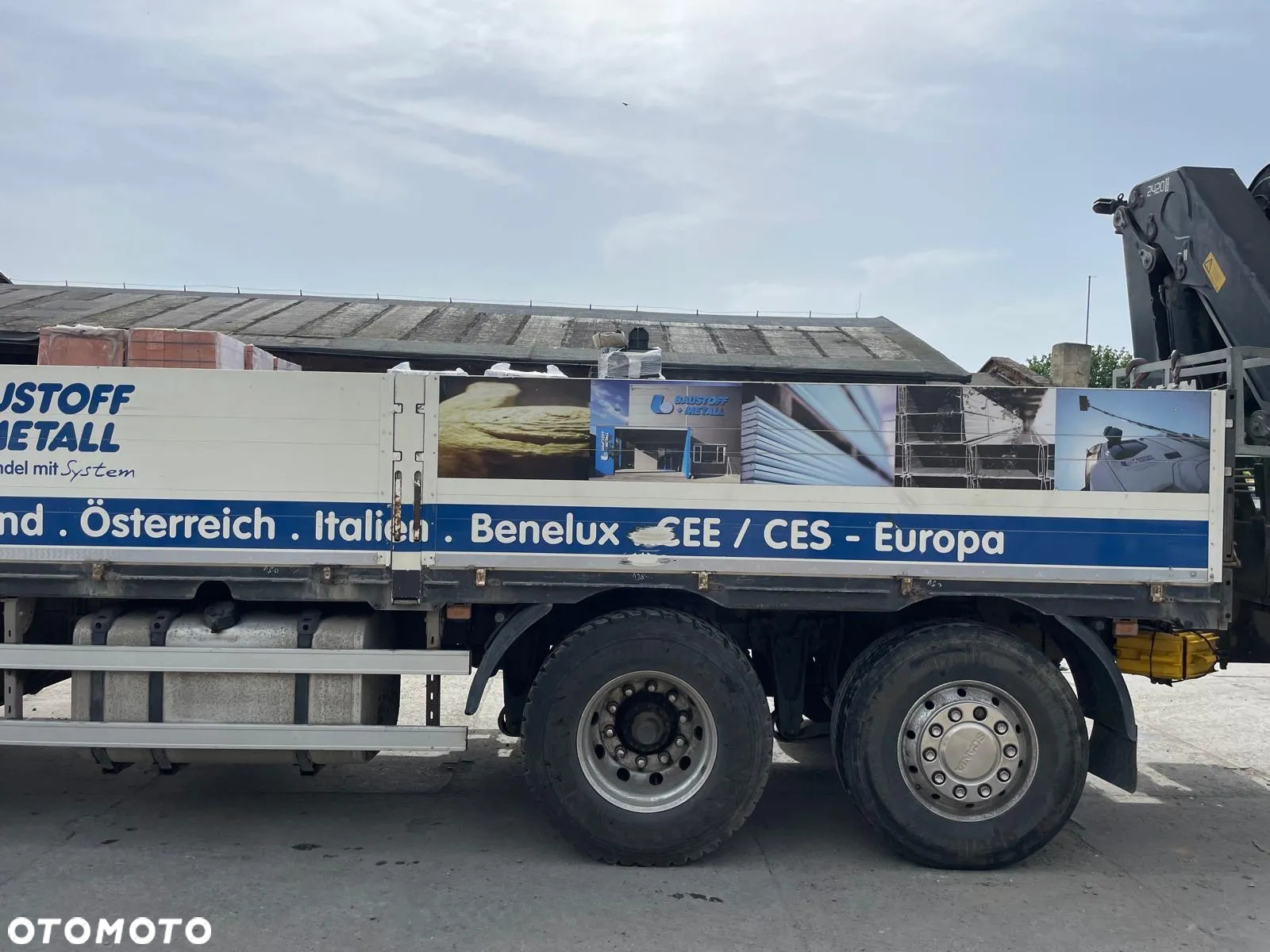 Scania P400 - 4