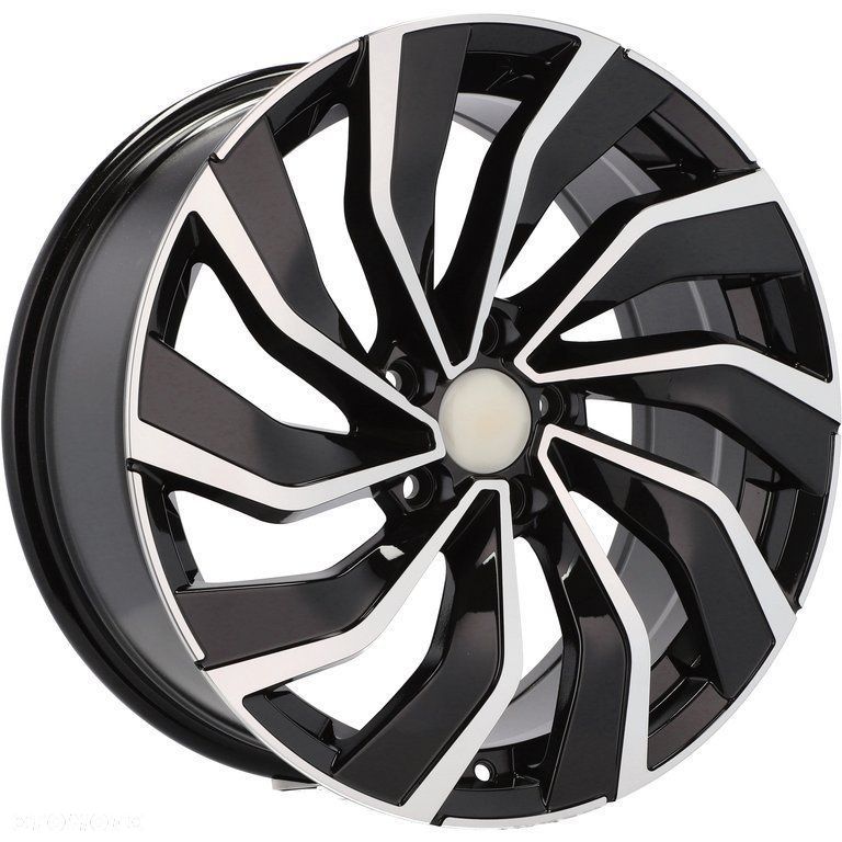 4x Felgi 18 m.in. do VW Arteon Tiguan Allspace Touran II Golf Viii T-Roc R-Line - B5780 - 3