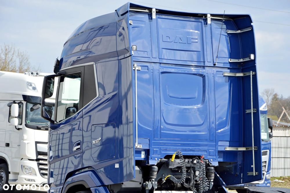 DAF XG+ 530 / ZF INTARDER / BLENDA / KLIMA POST. / MIĘDZYOSIE / FULL LED / ALUFELGI / - 15