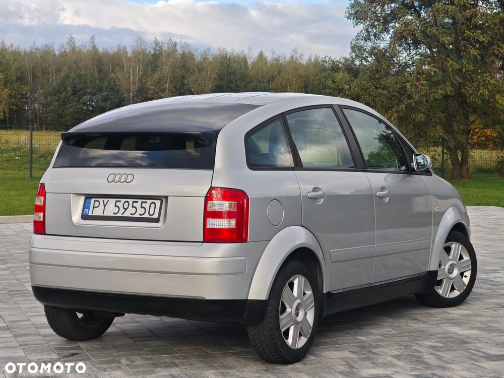 Audi A2 1.6 - 5
