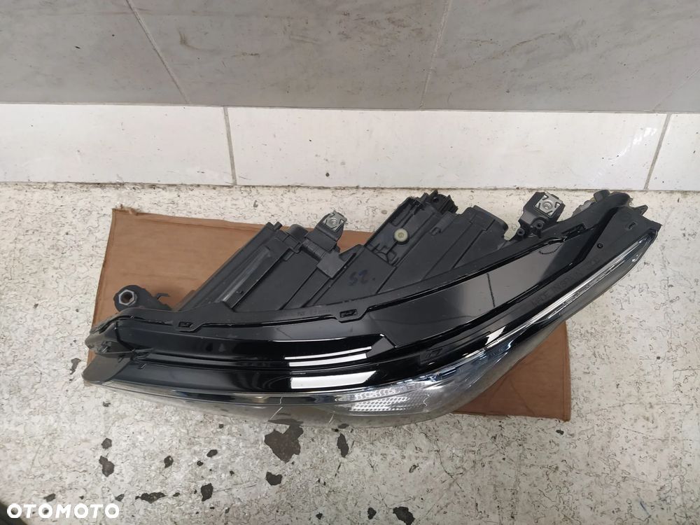VW GOLF 8 VIII 2020- LAMPA REFLEKTOR PRZÓD PRZEDNI LED IQ LIGHT SREBRNY ŚRODEK LEWA PRZETWORNICA ORYGINAŁ - 4