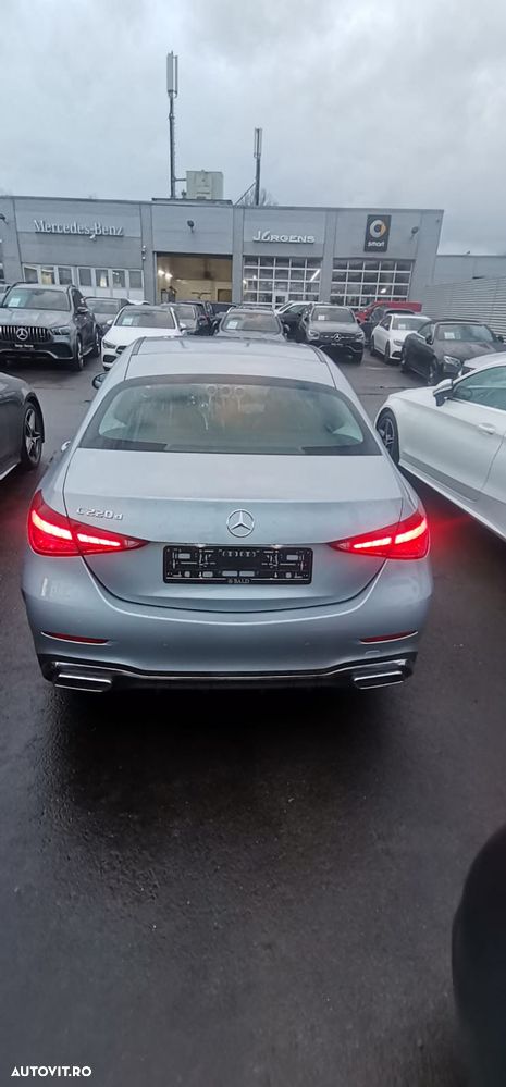 Mercedes-Benz C 220 d 9G-TRONIC AMG Line - 13