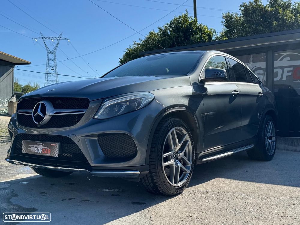 Mercedes-Benz GLE 350 d 4-Matic - 9
