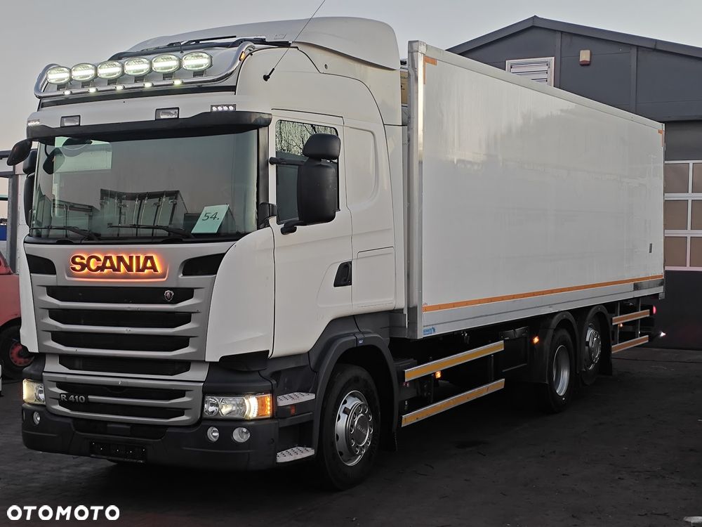 Scania SCANIA R 450 * G410 *  * izoterma * kontener * napojówka*przewierty * bok otwierany * - 7