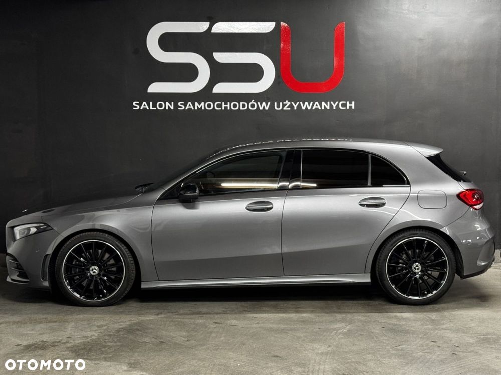 Mercedes-Benz Klasa A 250 7G-DCT AMG Line - 12