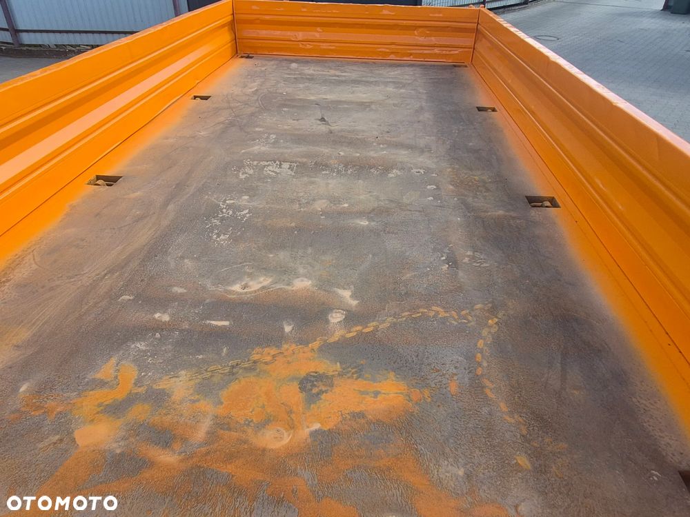 Humbaur PRZYCZEPA WYWROTKA LAWETA TANDEM / HUMBAUR HTK 115024 - 10