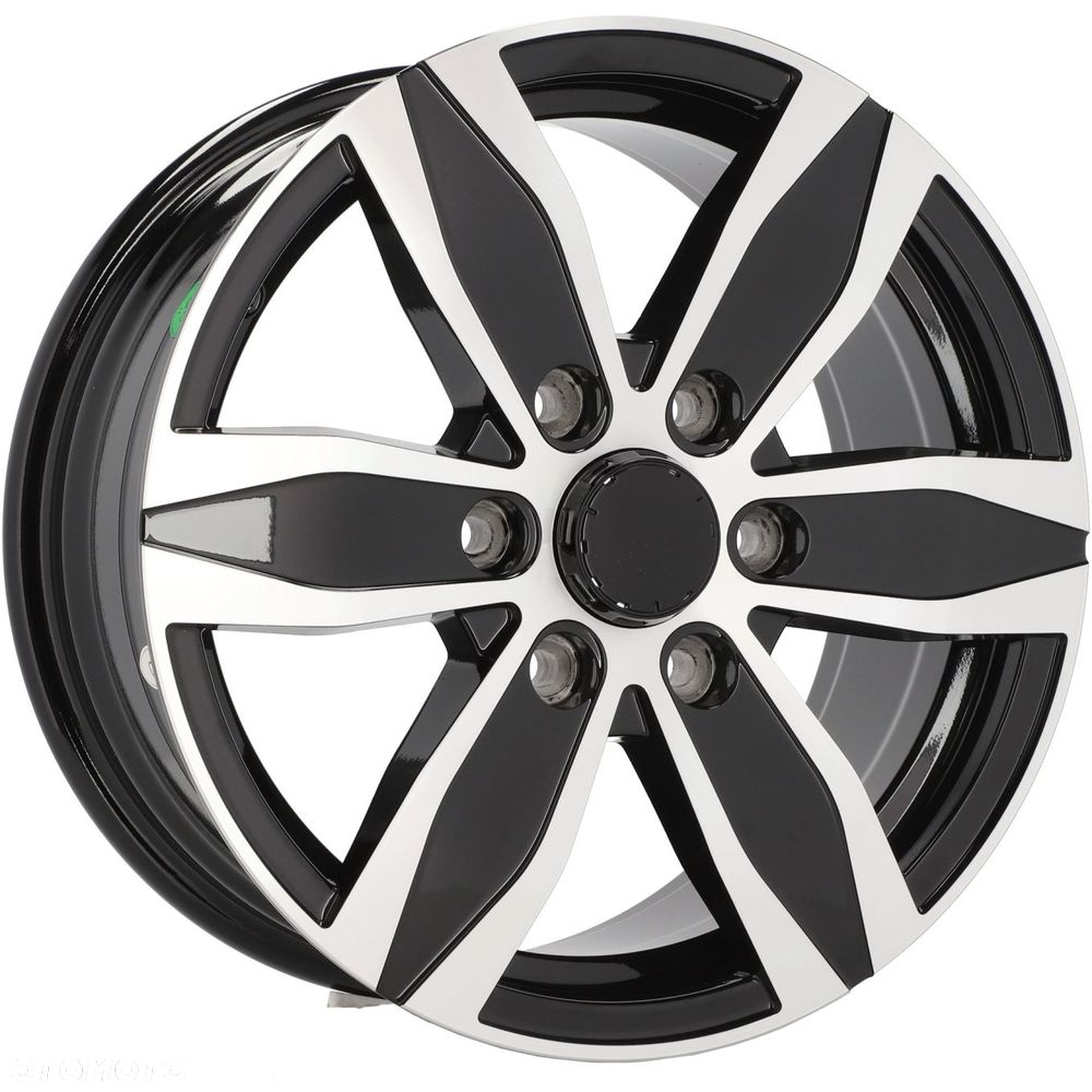4x Felgi 16 6x130 m.in. do MERCEDES Sprinter W906 W907 W910 Wzmacniane 1200kg - YF6153 - 2
