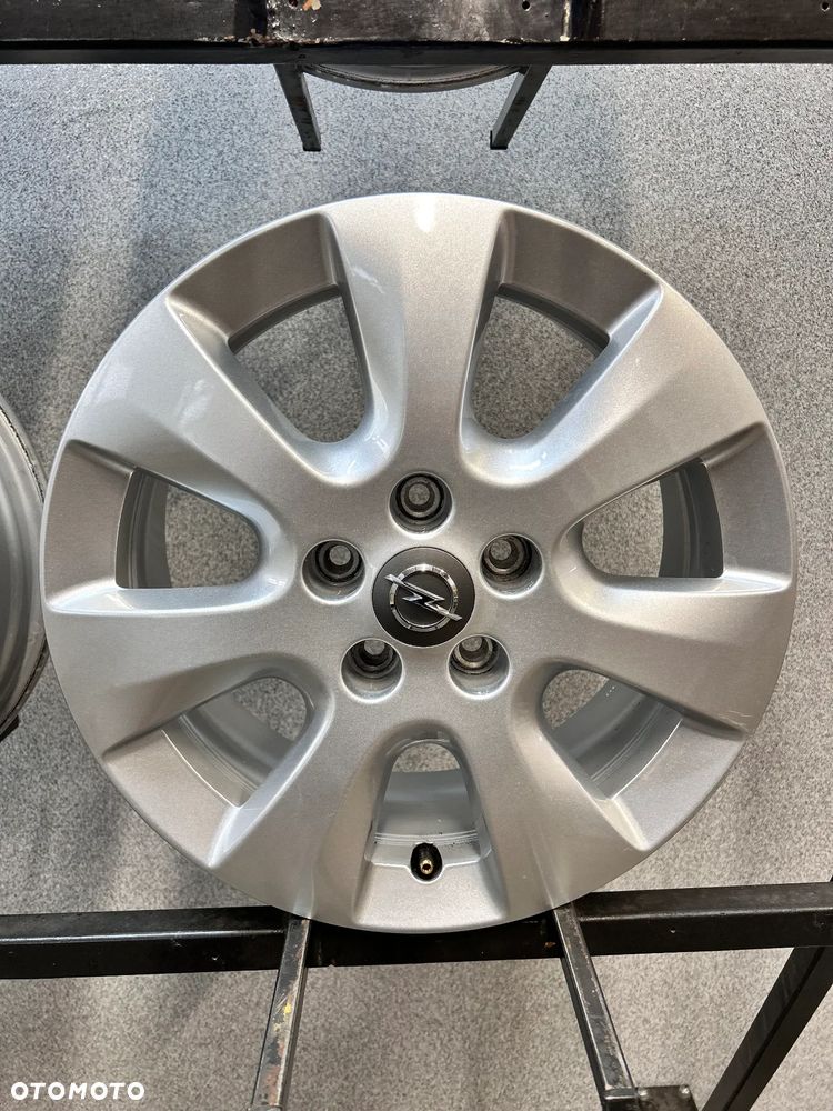 4 FELGI ALU. OPEL COMBO E,TOYOTA PROACE CITY,PEUGEOT RIFTER 16'' 6,5J ET47 GM: YP00044780 , 04322X - 11