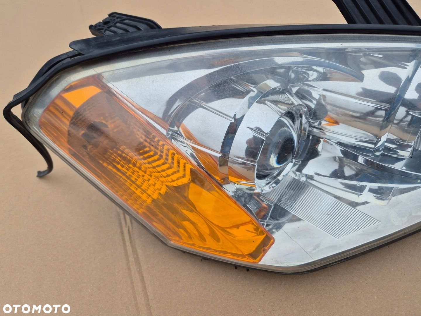 SsangYong Kyron komplet lamp.2005-.EU. Oryginały - 5