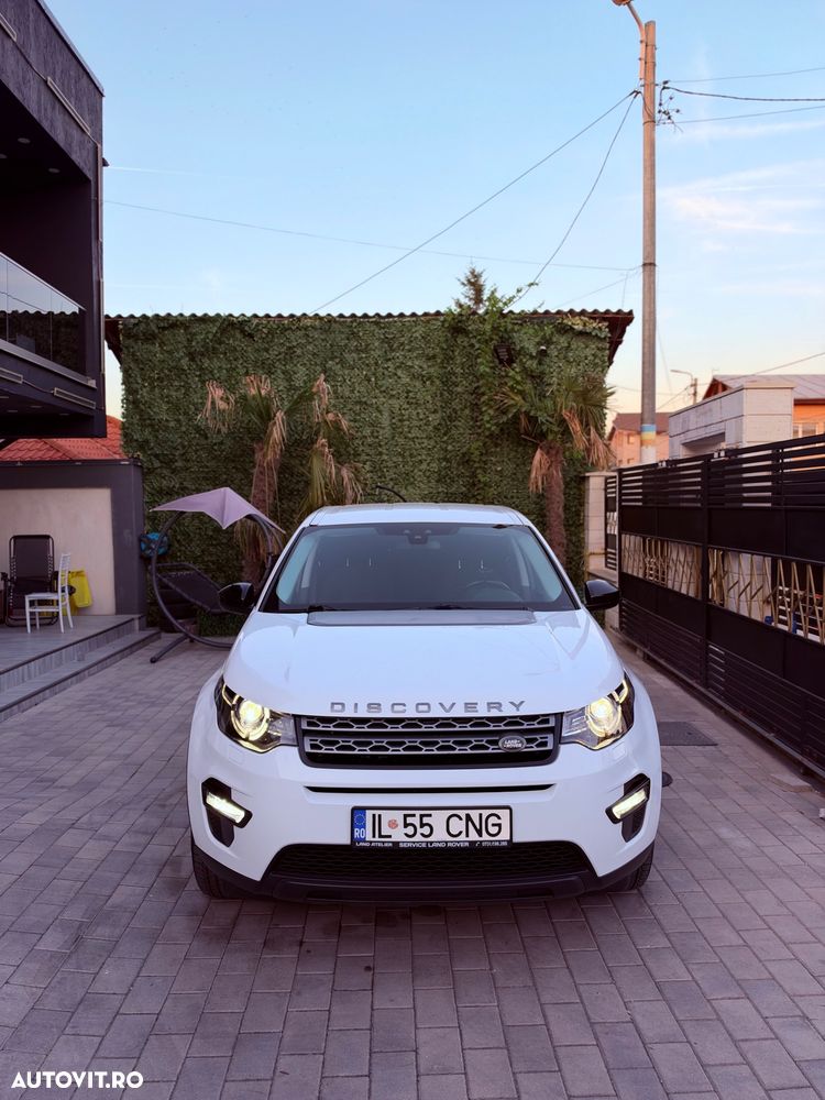 Land Rover Discovery Sport