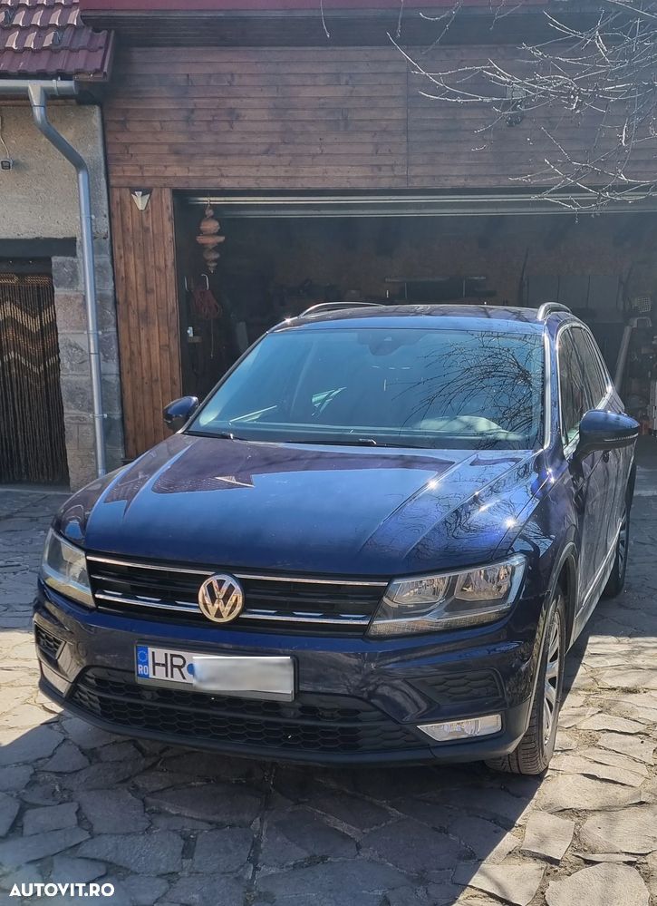 Volkswagen Tiguan 2.0 TDI 4Mot DSG Comfortline - 1
