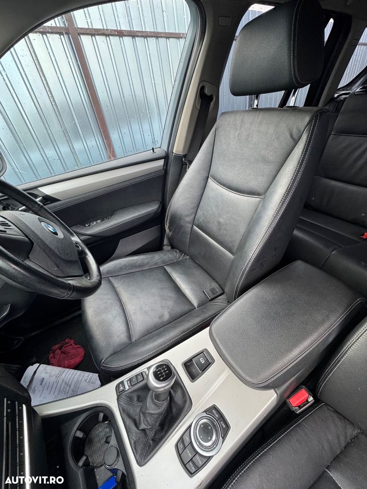 Interior scaune piele bmw x3 f25 - 2