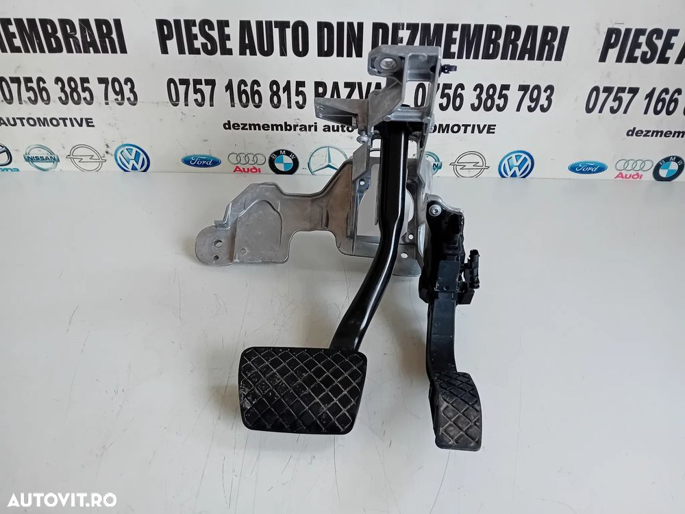 Pod Pedalier Pedala Frana Acceleratie Audi A6 4K C8 Automat 2018-2024 Motor DTP Cutie Automata UKY - 5