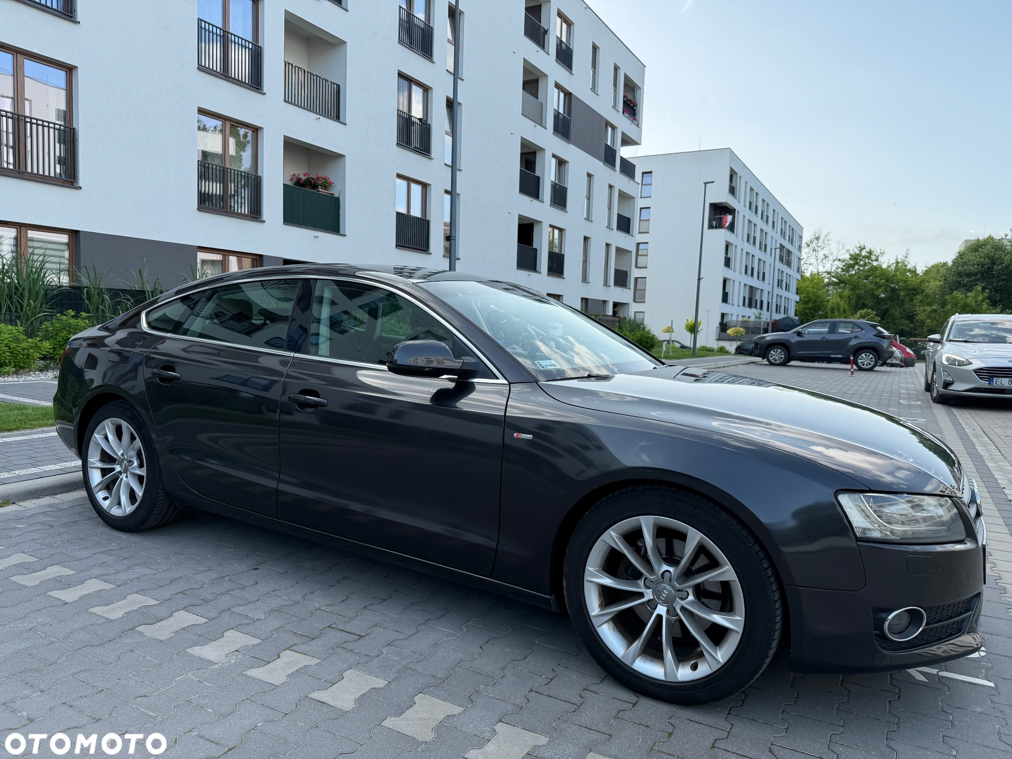 Audi A5 2.0 TFSI Multitronic - 2