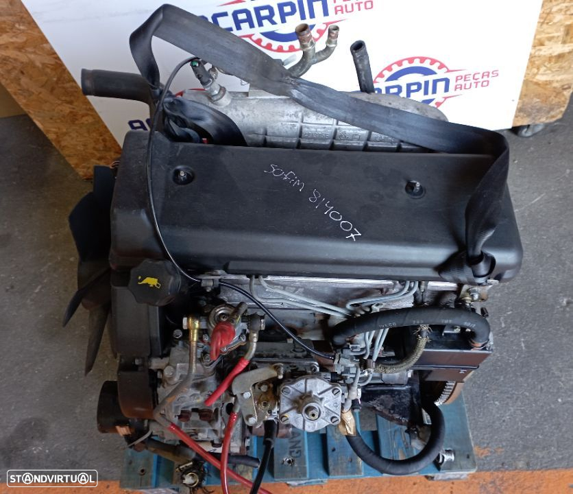 Motor Iveco Daily 2.5D Ref: 814007 Sofim - 2