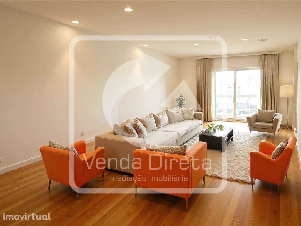 Apartamento T4 com Varanda e 189 m² no Barreiro - Espaço, conforto ... - Grande imagem: 3/25