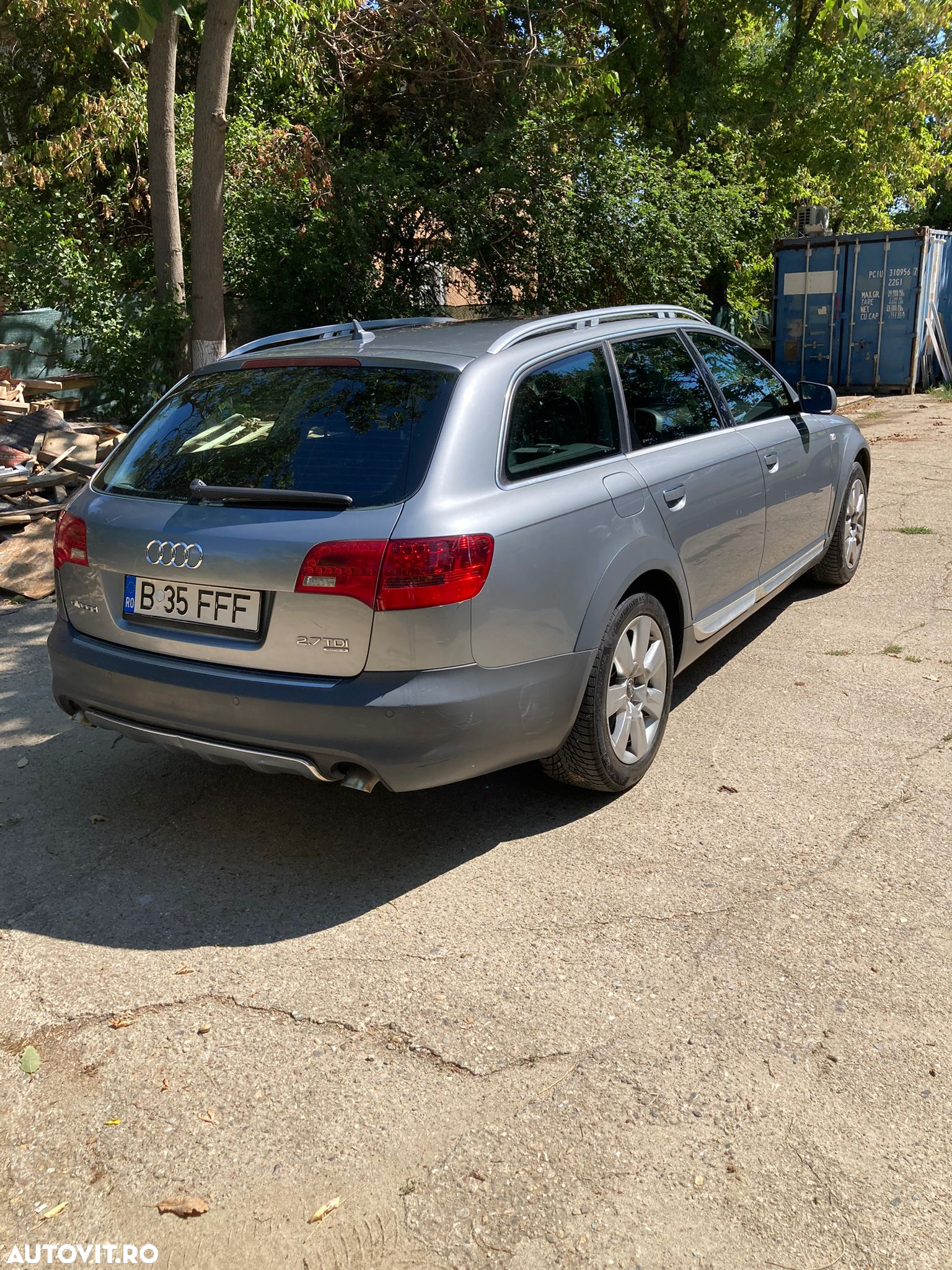 Audi A6 Allroad 3.0 TDI DPF Quattro Tip - 8