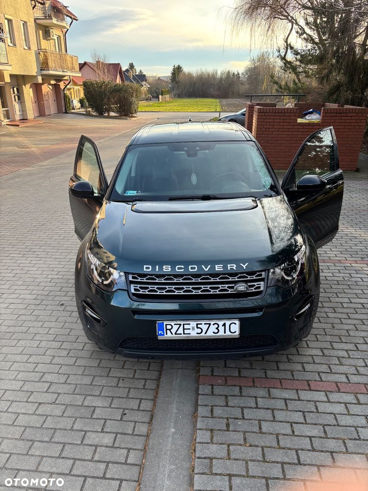 Land Rover Discovery Sport D150 FWD SE - 1