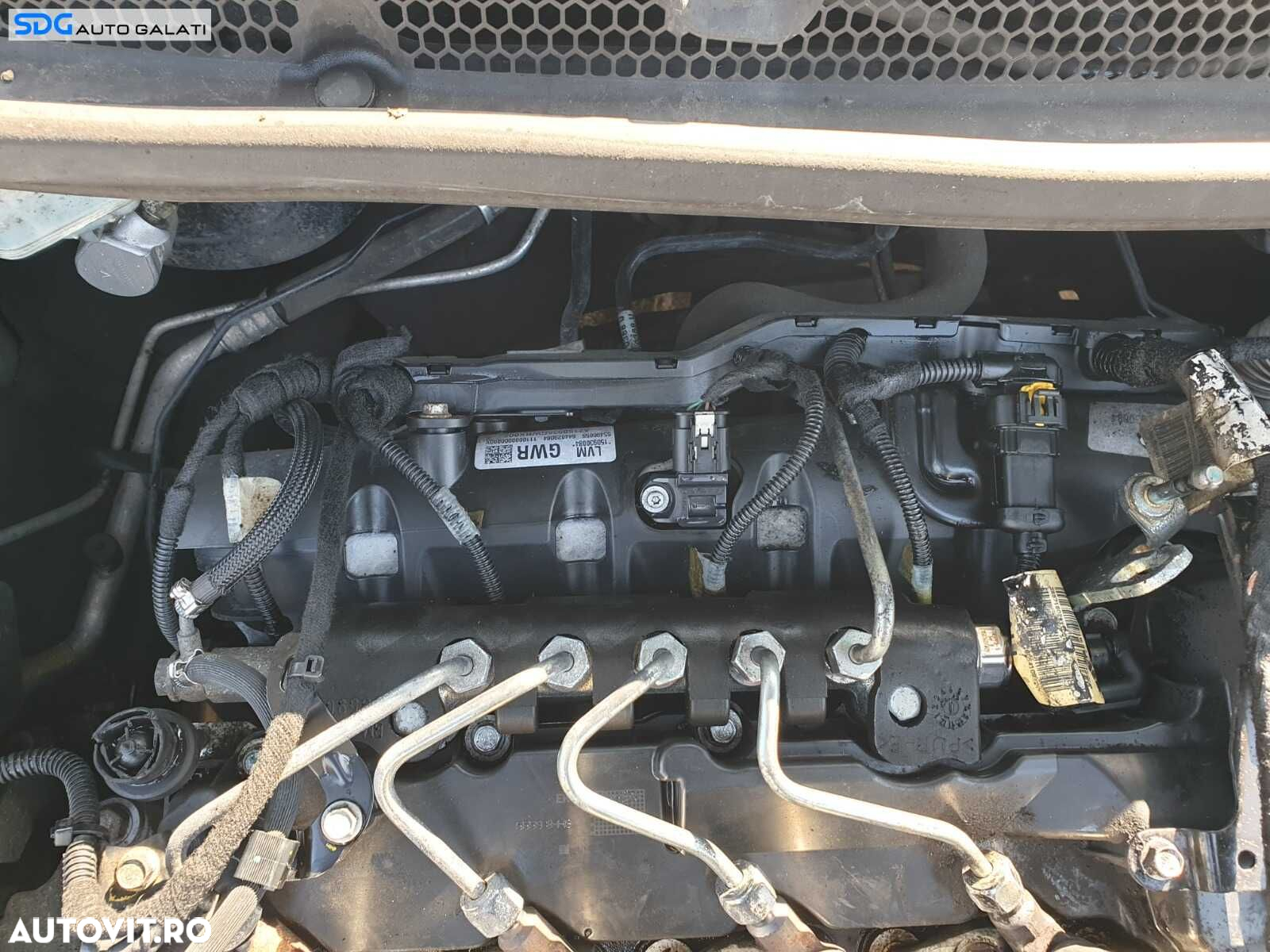 Galerie Admisie Aer cu Senzor Senzori Opel Astra K 1.6 CDTI 2015 - 2022 Cod 55490055 [C3192] - 2
