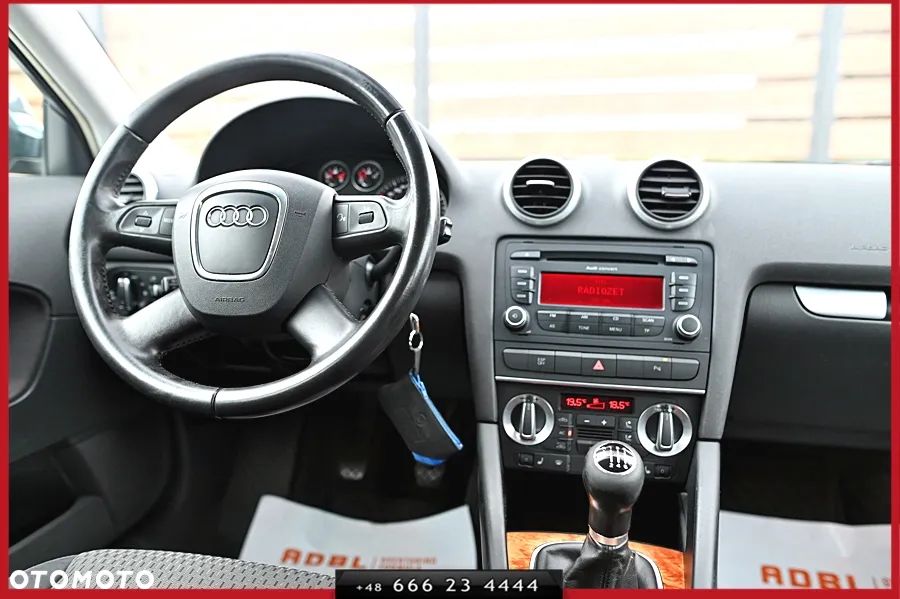 Audi A3 Sportback 1.8 TFSI Ambition - 22