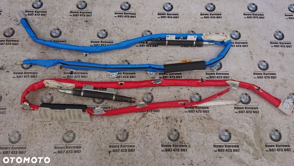 DODGE Journey FIAT Freemont Kurtyna powietrzna prawa - 1