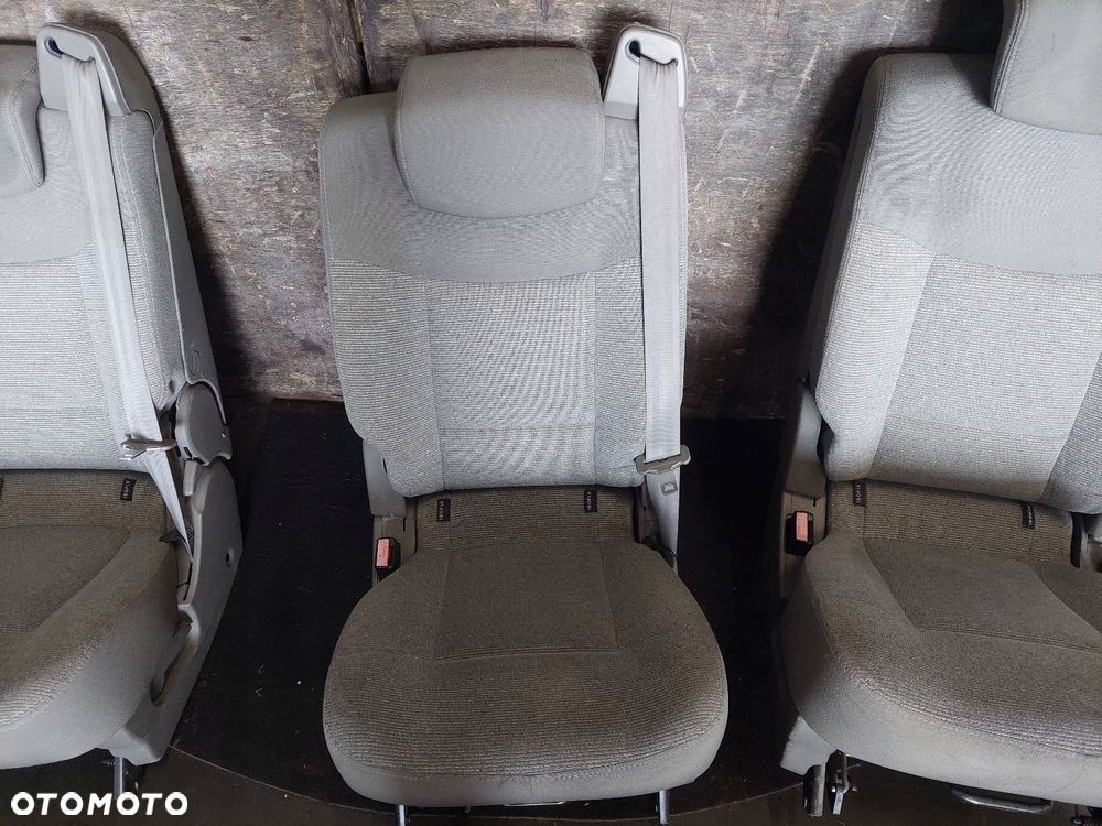 FOTELE KOMPLET LEWY PRAWY KANAPA TYŁ RENAULT ESPACE IV - 10