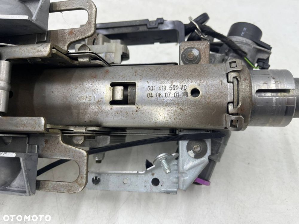 Kolumna kierownicza VW Polo 4 IV 9n Ibiza 3 III 6L Cordoba II Fabia 02-08r. stacyjka DWA kluczyki - 16
