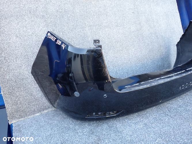 PEUGEOT 508 KOMBI SW 10- zderzak tylny tył - 8