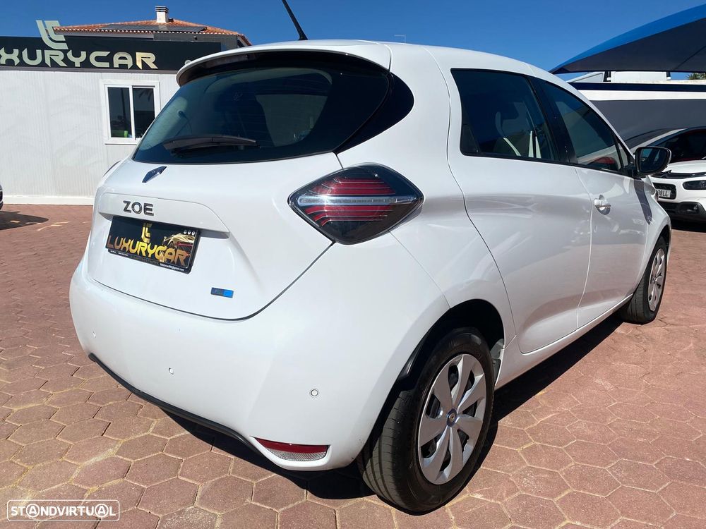 Renault Zoe (c/ Bateria) Zen 50 - 6