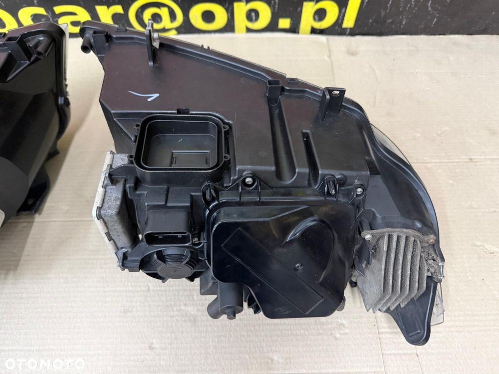 BMW 3 E90 E91 LCI LIFT 09-11 LAMPY PRZÓD BIXENON 7202583 7202584 KOMPLETNE - 11