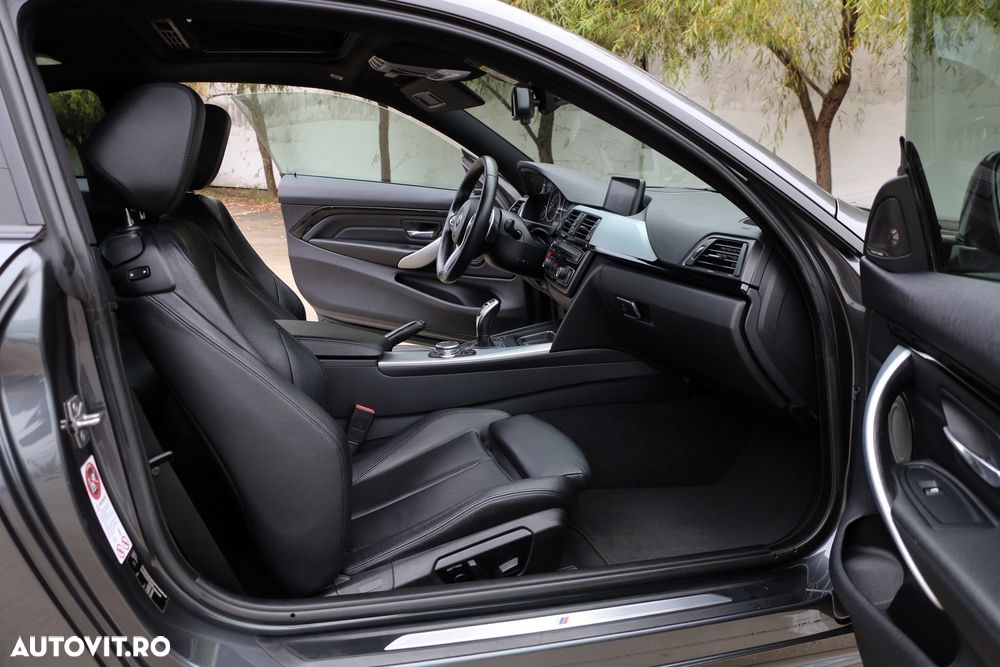 BMW Seria 4 435d Coupe xDrive Aut. M Sport - 21