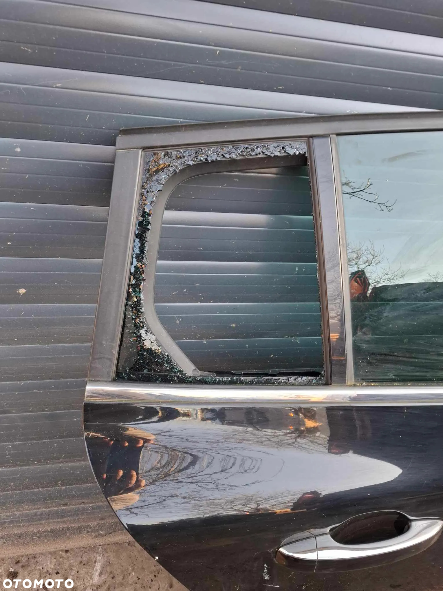 DRZWI PRAWE TYLNE TYŁ RENAULT MEGANE IV TEGNE KOMBI - 5