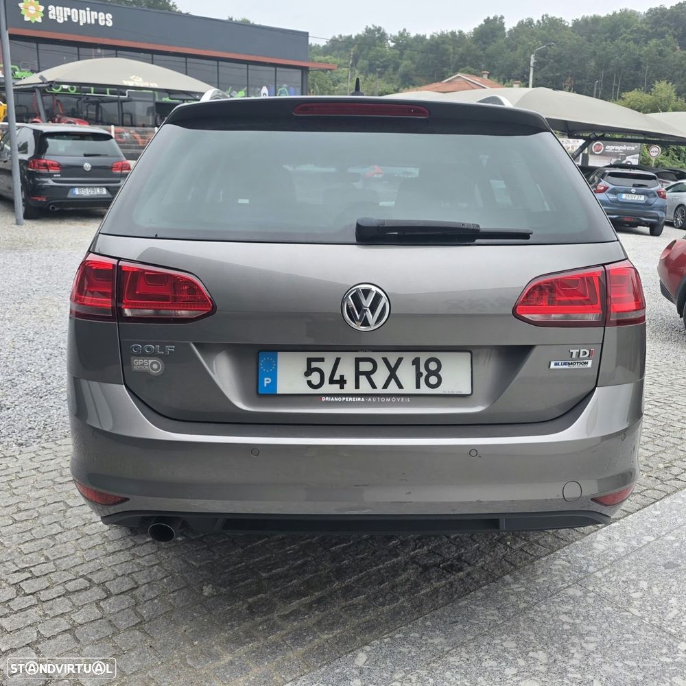 VW Golf Variant 1.6 TDi GPS Edition - 11