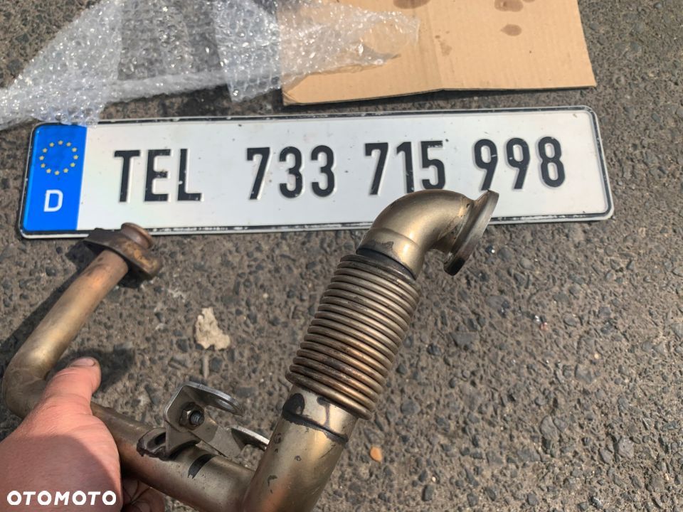 PRZEWÓD RURA RURKA EGR BMW M57 2.5d 3.0d - 2