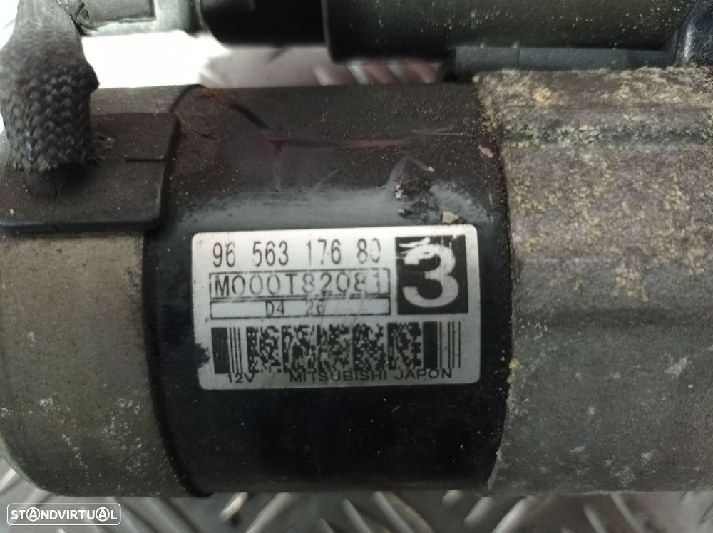 Motor De Arranque Peugeot 307 Cc (3B) - 5