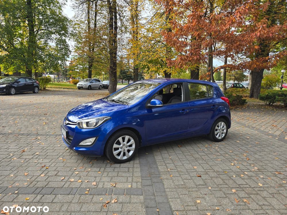 Hyundai I20