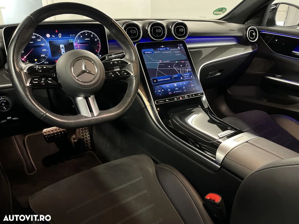 Mercedes-Benz C 180 9G-TRONIC AMG Line - 12