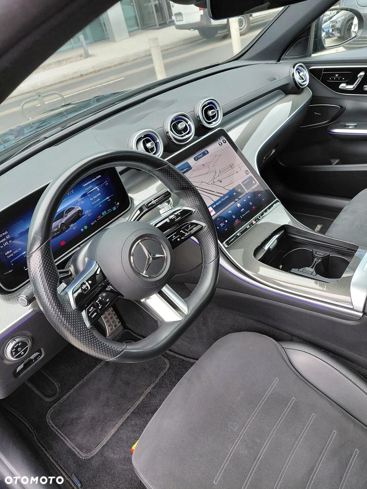 Mercedes-Benz Klasa C 220 d 9G-TRONIC AMG Line - 6