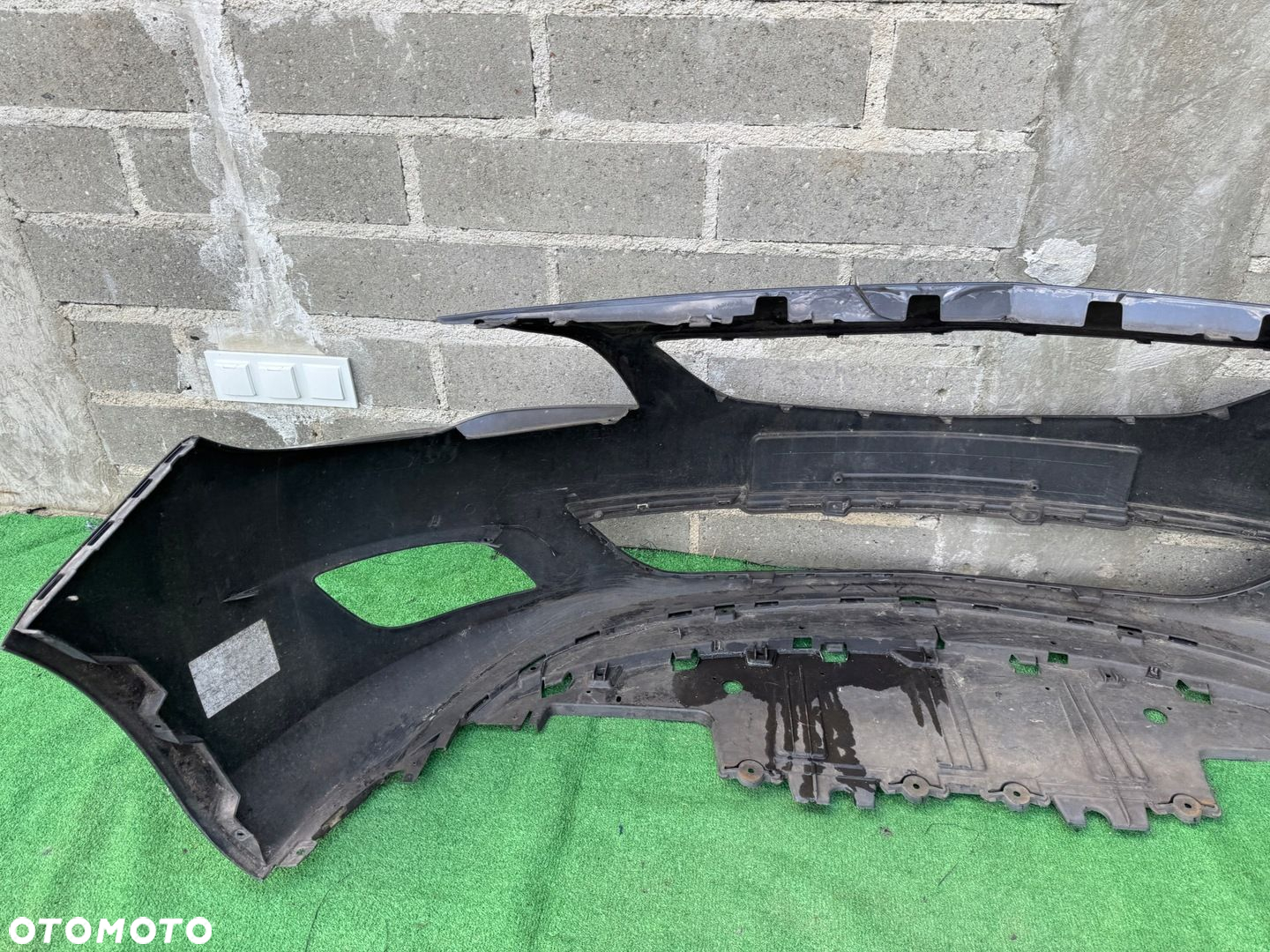 OPEL ASTRA J 4 IV 09-12 BEZ DZIUR ZDERZAK PRZEDNI ORG EU - 8