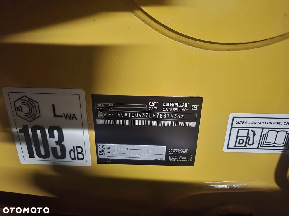 Caterpillar 432 - 8