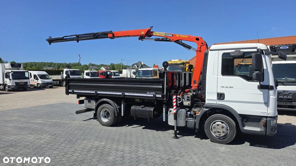 MAN TGL 12.190 Manual Kiper Hds+Pilot Wywrot - 6