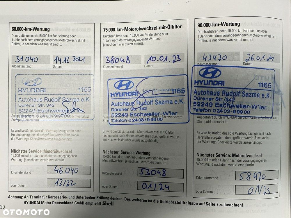 Hyundai Tucson blue 1.6 GDi 2WD Classic - 34