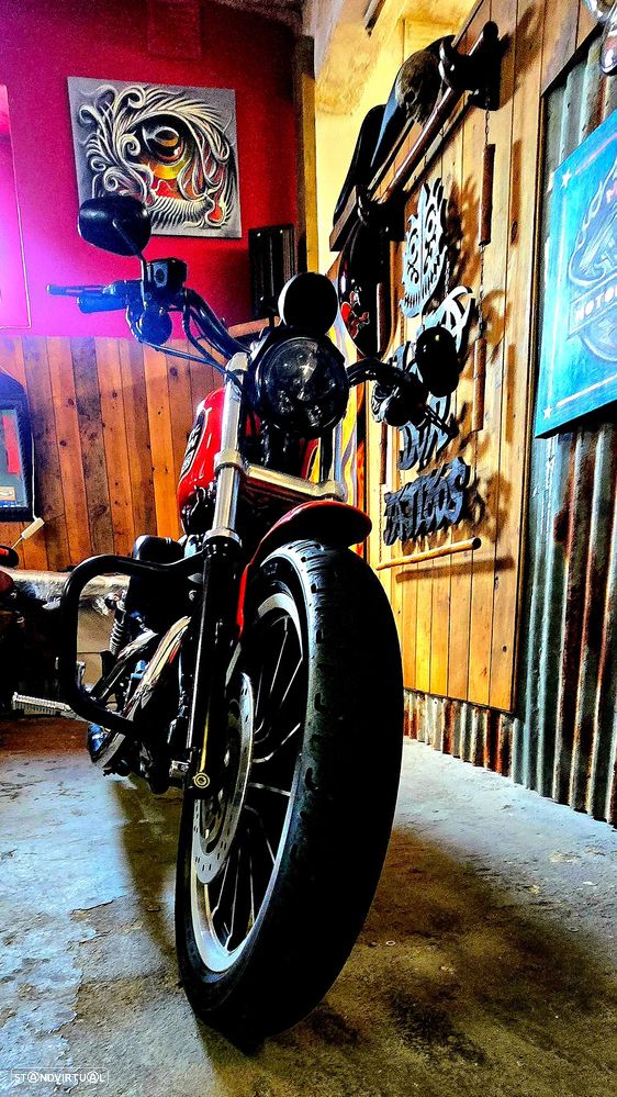 Harley-Davidson XL - 8