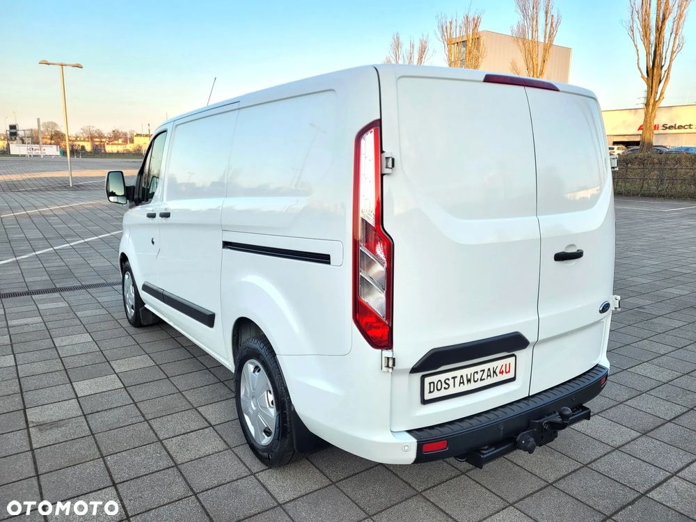 Ford Custom ZABUDOWA 2xDRZWI BOCZNE LEDY KLIMA WEBASTO FV23% - 8