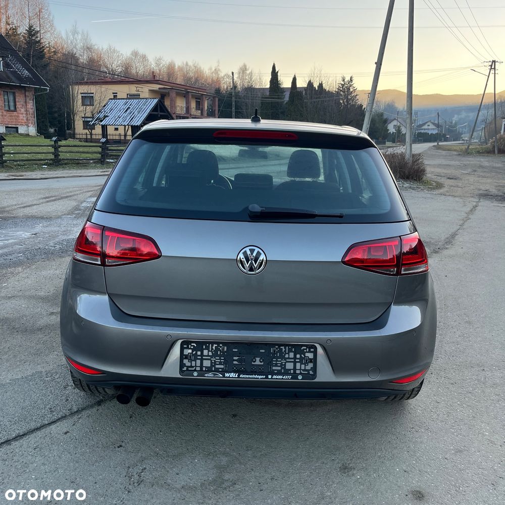 Volkswagen Golf 1.4 TSI BlueMotion Technology DSG Highline - 5